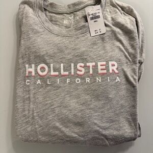 cute hollister short sleeve tee